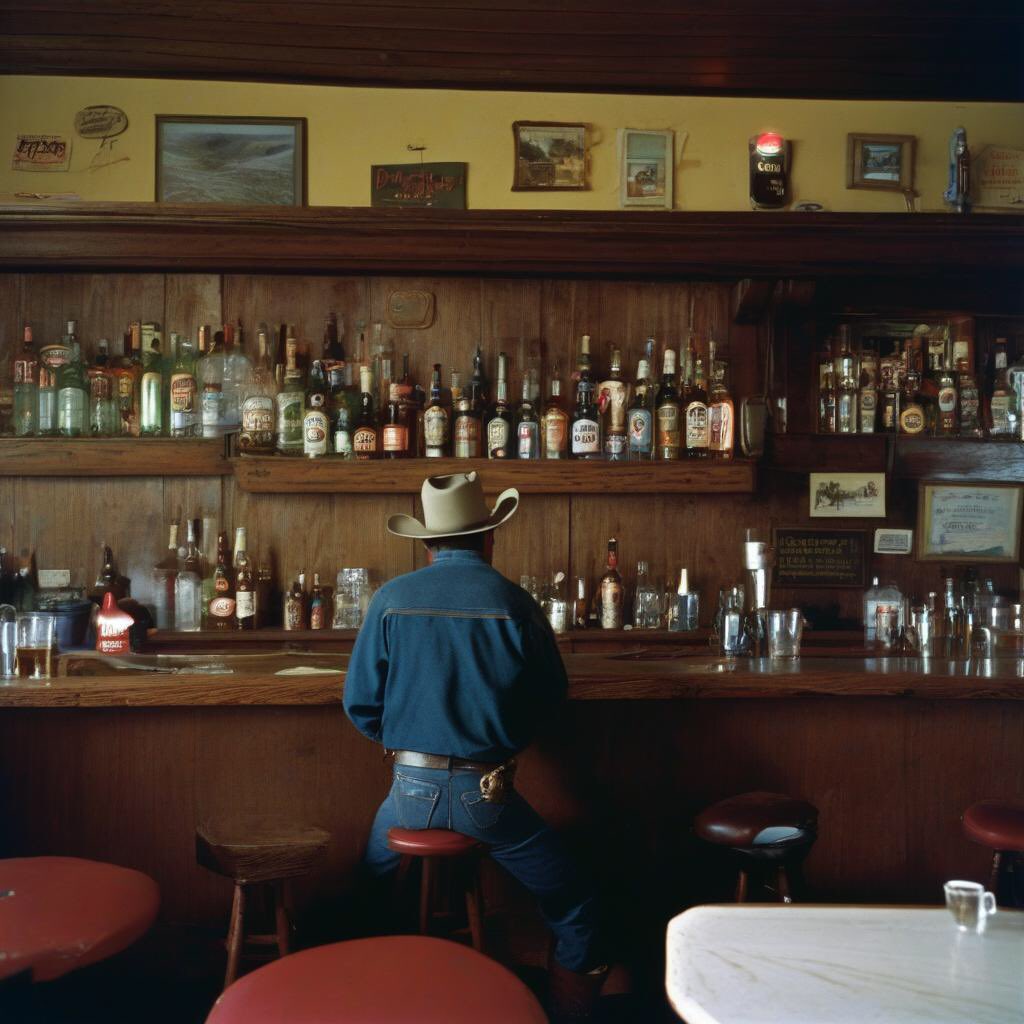 CLINT ENNS - Lonesome Cowboy # I