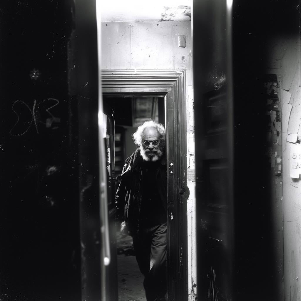 Merzmensch -Afternoon-Butterfly