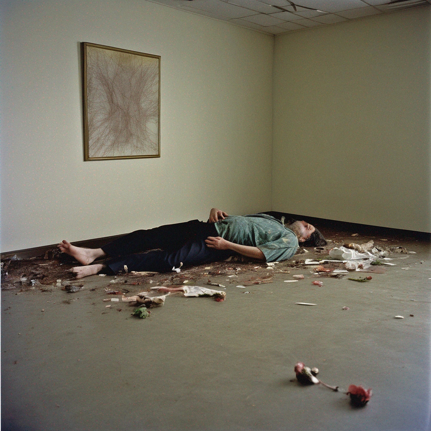 CLINT ENNS - Asleep at the Gallery