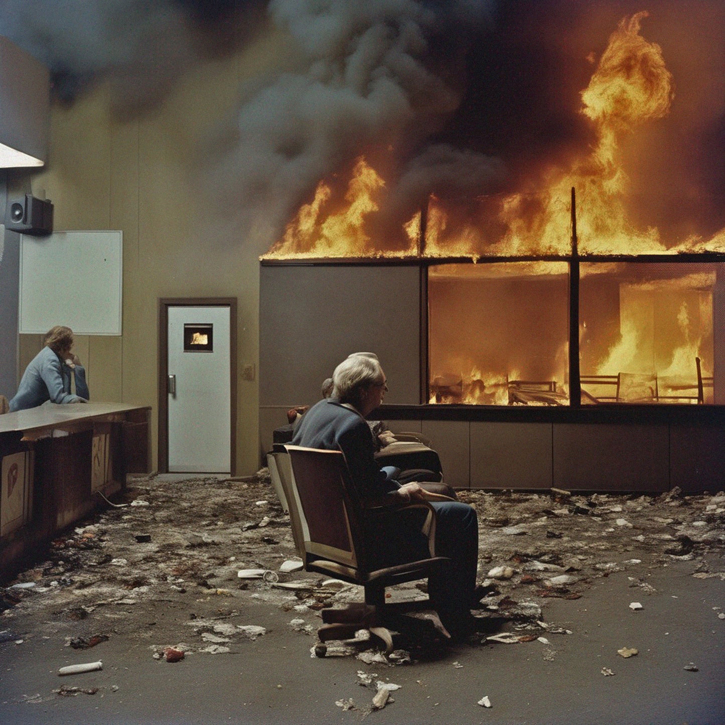 CLINT ENNS - Alors que le monde brûle # I