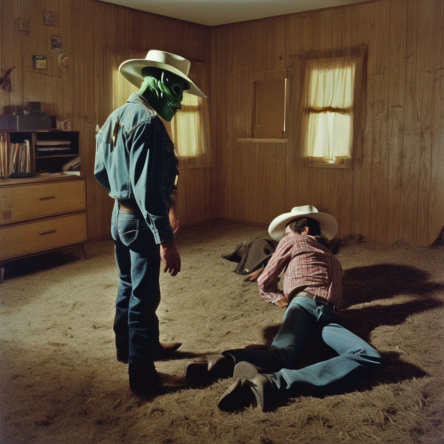 CLINT ENNS - Close Encounter