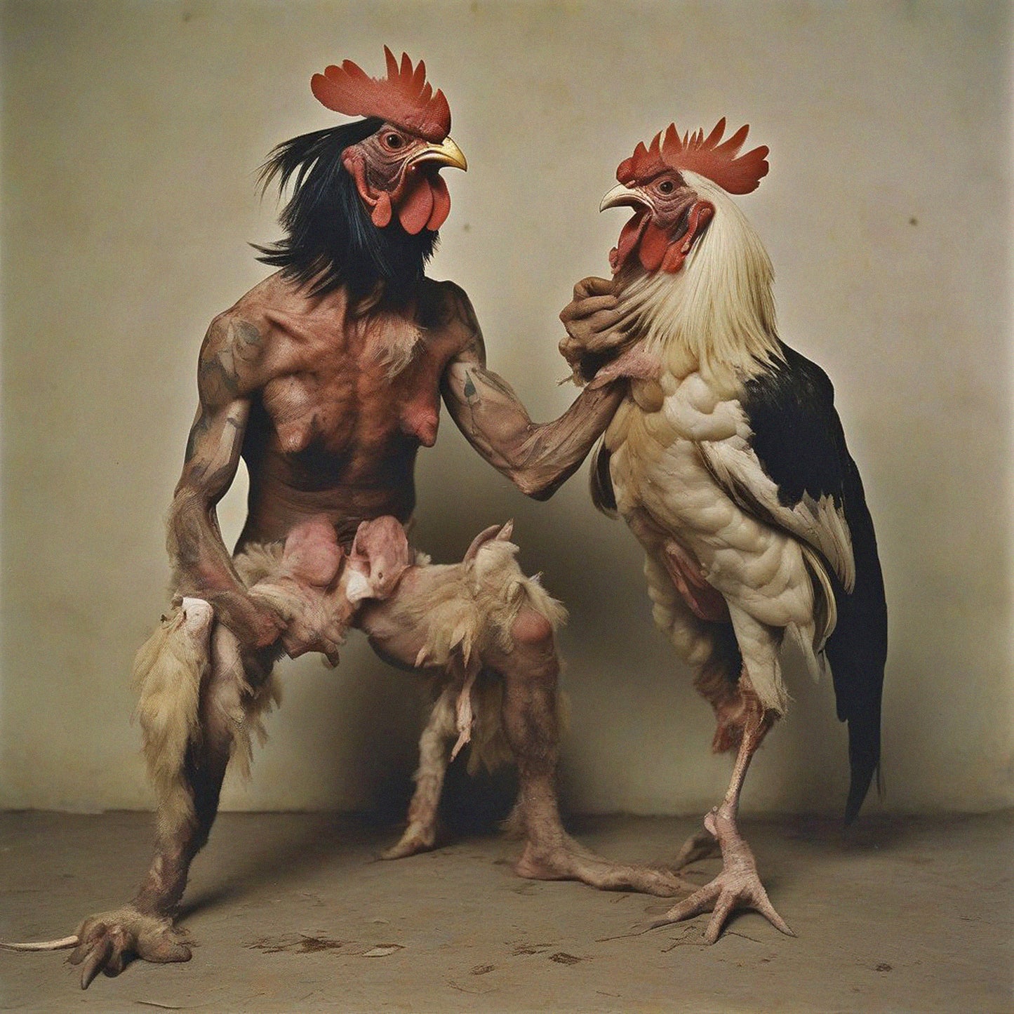 CLINT ENNS - Combattant de coqs