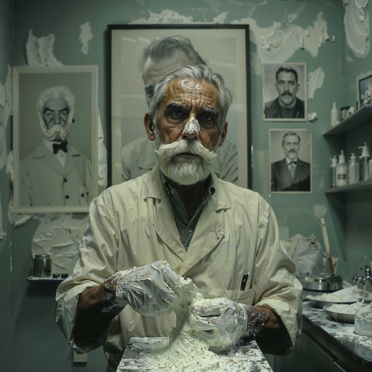 Merzmensch - invention de la mousse à raser