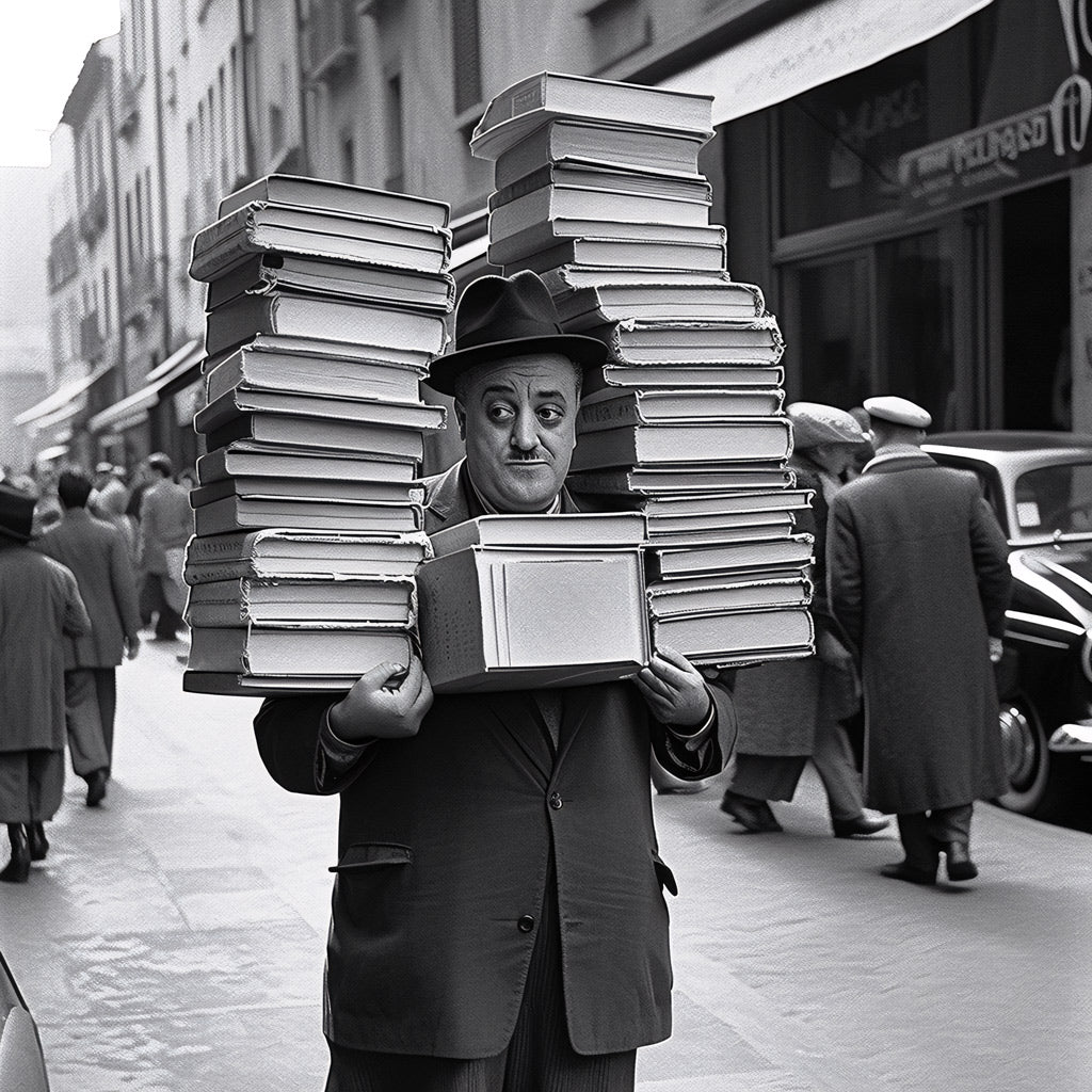 Merzmensch - Flying Booksellers 02