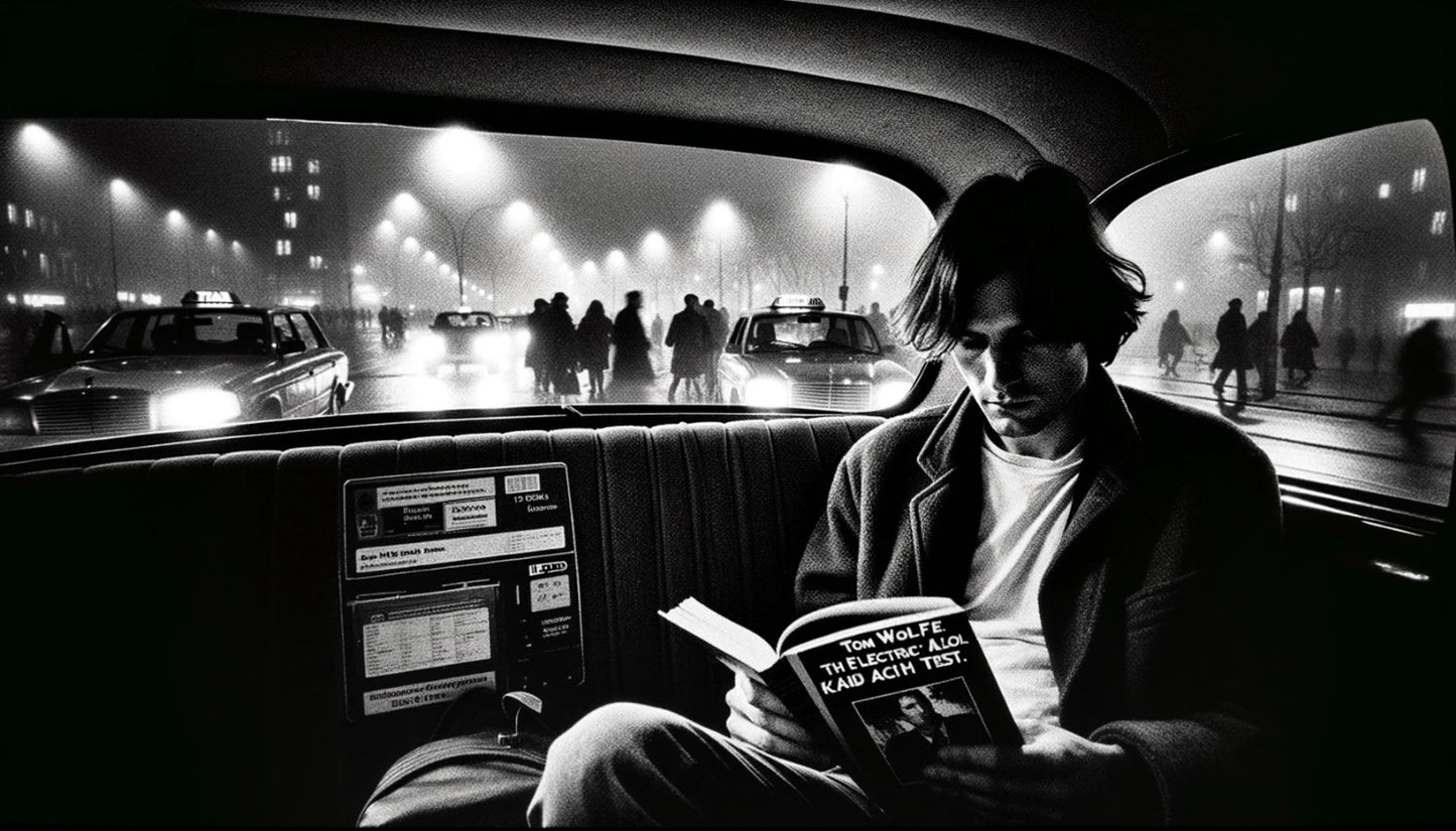 Nikolaus von Wolff : "Tom Wolfe / Taxi Berlin"