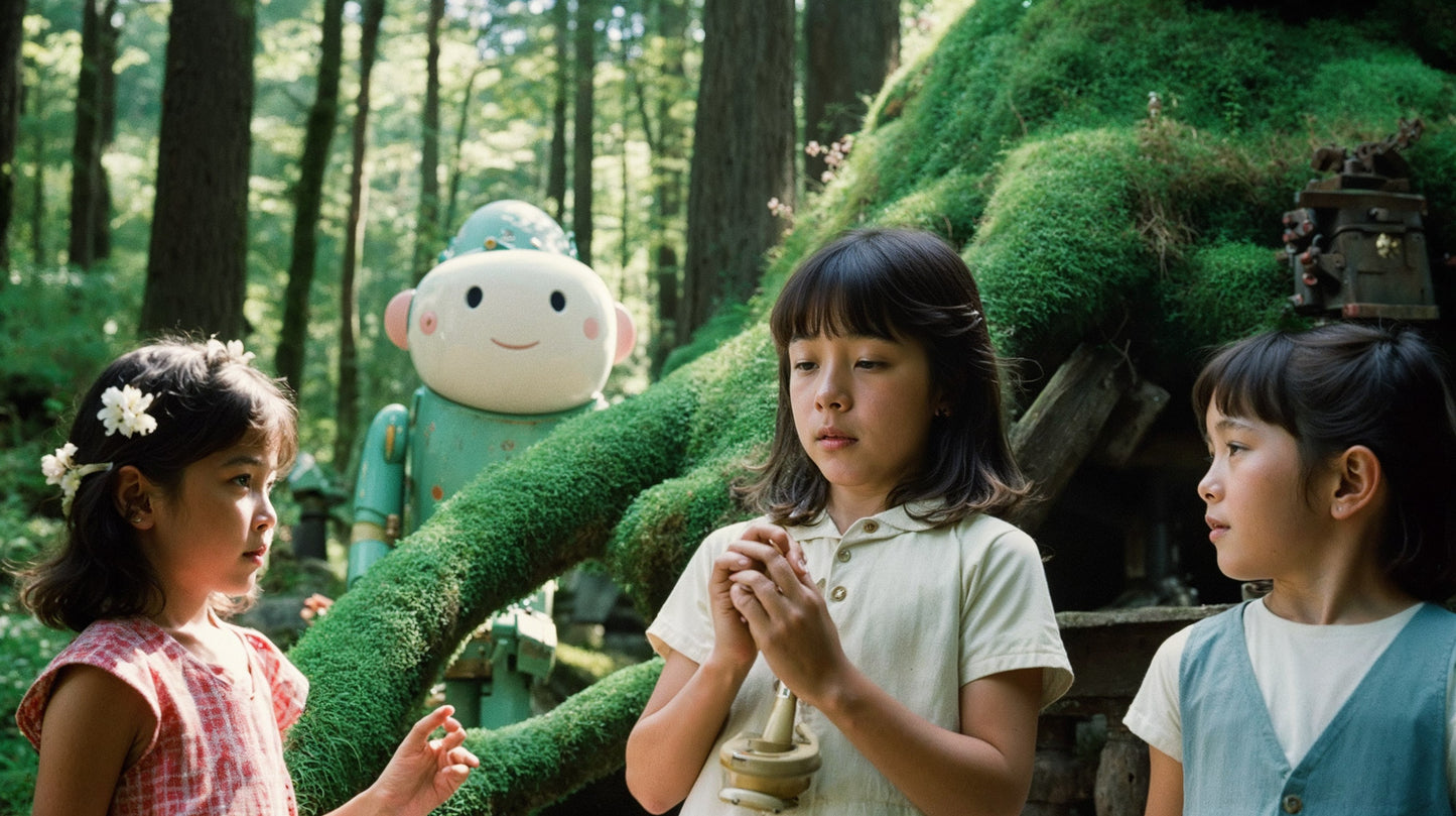 EMI KUSANO - Techno-Animism: Children's Guardian - Kamikakushi Summer 96 II