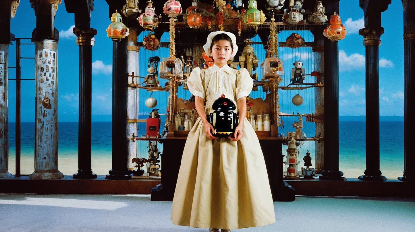 EMI KUSANO - Techno-Animism: Children's Guardian - Kamikakushi Summer 96 III