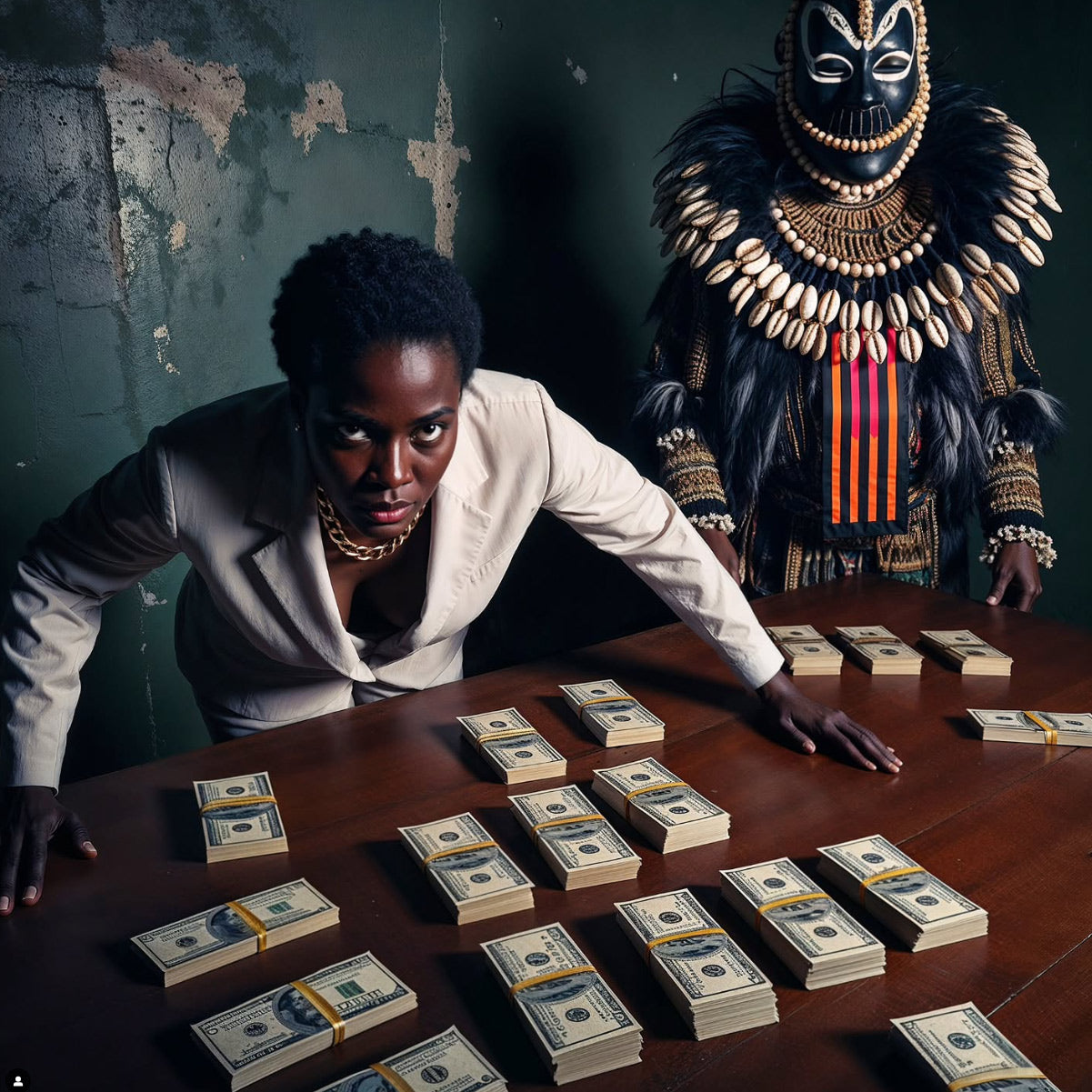 Wuh.ey - “Maska ya Fedha”