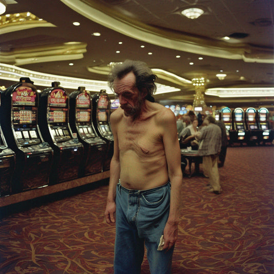 CLINT ENNS - L'homme qui perd sa chemise