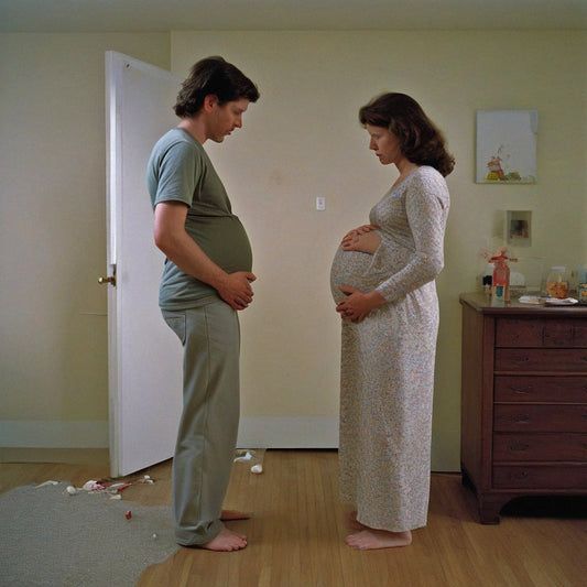 CLINT ENNS - Homme et femme enceintes