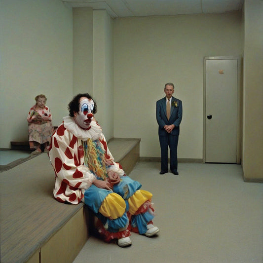 CLINT ENNS - Clown incompris