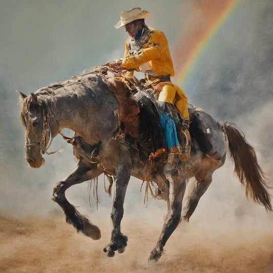 CLINT ENNS - Cowboy arc-en-ciel