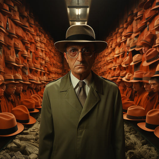 Merzmensch - vendeur de chapeaux