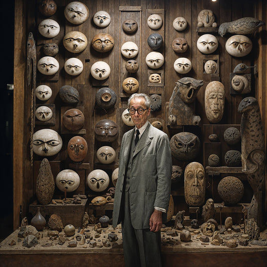 Merzmensch - collectionneur de masques