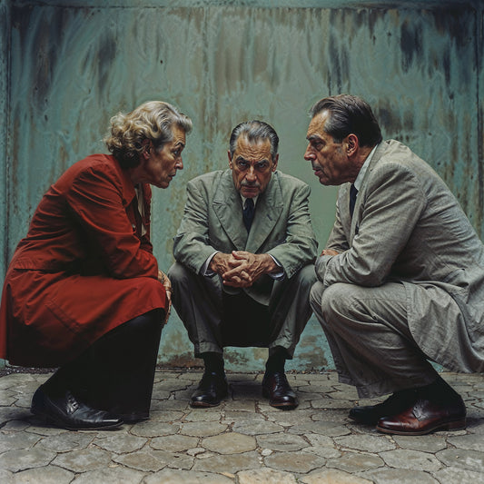 Merzmensch - Réunion secrète