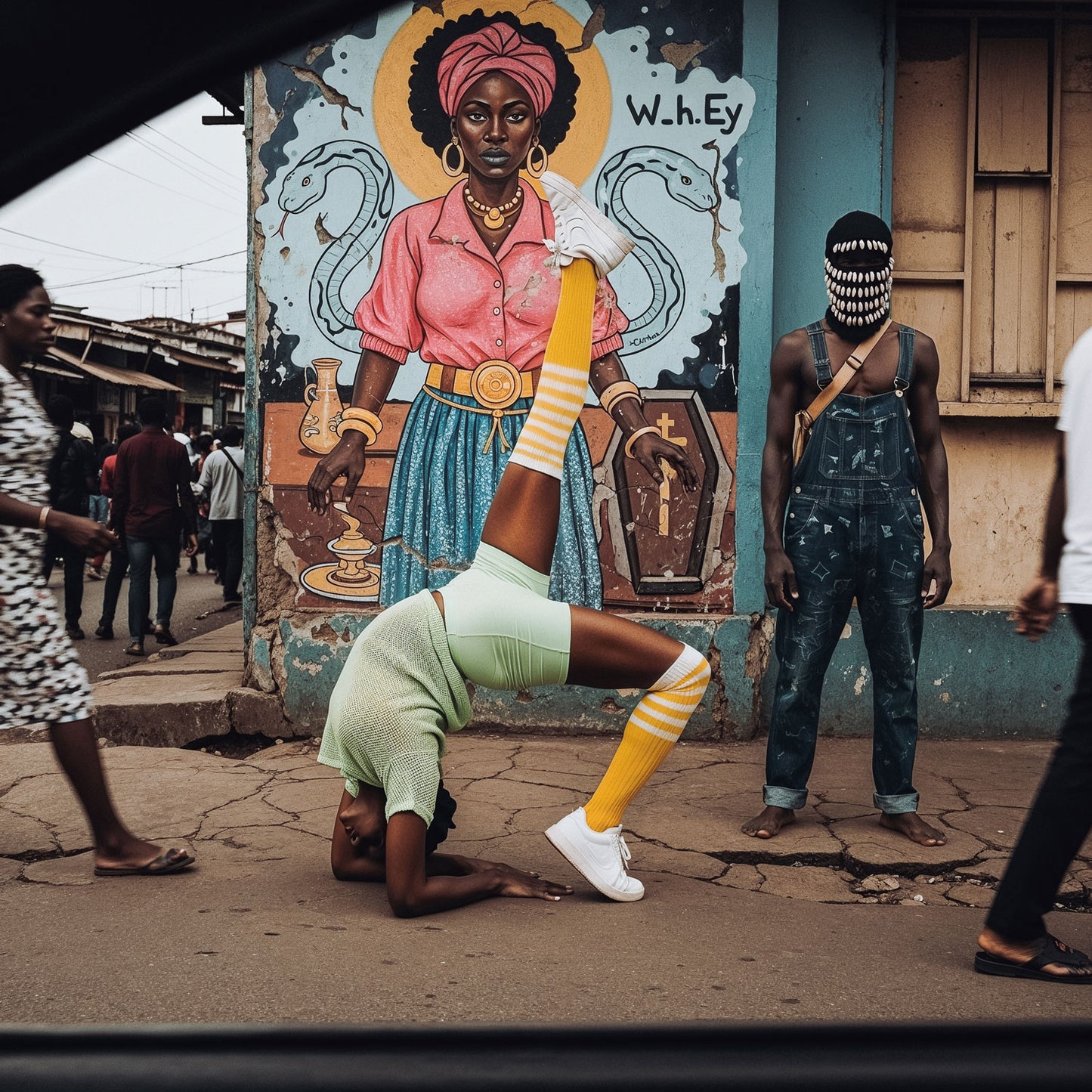 Wuh.ey - “Mama wa Barabara”